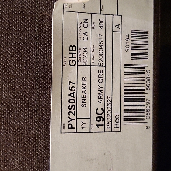 ๐ฏAuth Valentino sneakers 38 with original box and accessories - Picture 17 of 17